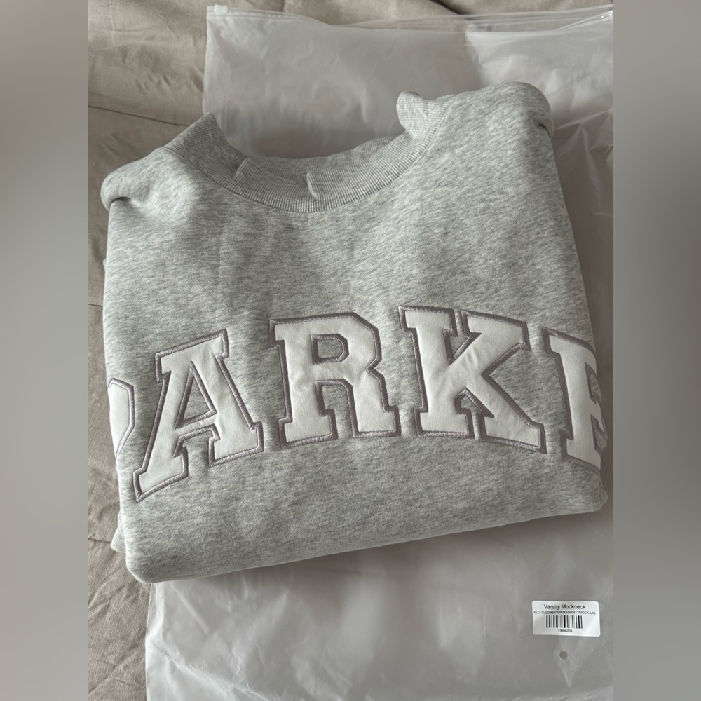 Parke Varsity Mockneck Metalic - Picture 4 of 4